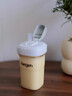 BABY MIND適配hegen奶瓶配件赫根喝水學(xué)飲杯頭直飲吸管杯蓋重力球手柄配件 【直吸】綠色吸管杯蓋+手柄 曬單實(shí)拍圖