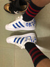 adidas三葉草男鞋新款貝殼頭復古板鞋休閑板鞋 GW5784 GW5784 39 曬單實拍圖
