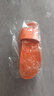 樂(lè)拖浴室拖鞋男夏季室內(nèi)家用洗澡防滑情侶居家居軟底簡(jiǎn)約涼拖鞋女夏天 橙色 38-39 (適合37-38的腳穿) 曬單實(shí)拍圖