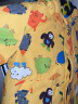巴拉巴拉童装男童棉衣宝宝棉服秋冬短款便服上衣两件套童趣洋气 黄色调00333 100cm 实拍图