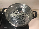蘇泊爾（SUPOR） 蒸鍋 二層 28cm復底加厚304不銹鋼蒸鍋 電磁爐和燃氣通用  曬單實(shí)拍圖