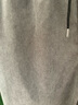 班尼路（Baleno）休閑褲男裝秋季重磅運動(dòng)美式寬松簡(jiǎn)約肌理感垂感直筒學(xué)生闊腿褲子 曬單實(shí)拍圖