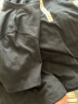 无印良品 MUJI 女式 天竺编织 T恤 短袖 正肩T恤 BBA01A2S 黑色 M（160/84A） 实拍图