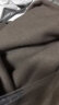 目丸围巾女冬季韩版百搭两用双面纯色披肩学生男长款加厚保暖围脖秋冬 驼色+米色(双面加绒) 实拍图