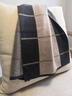 恒源祥圍巾男冬季羊毛格子男士圍巾秋冬保暖圍脖男圣誕生日禮物精美禮盒 曬單實(shí)拍圖