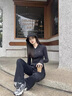CHERY KALLY【柳巖同款】厚底老爹鞋女款2025新款運(yùn)動(dòng)鞋子增高做舊百搭休閑鞋 銀灰色【柳巖同款臟臟鞋】 38 (240mm) 曬單實(shí)拍圖