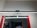 飞利浦（PHILIPS） LED镜前灯浴室卫生间柜灯可伸缩调节化妆洗漱台橱柜灯衣柜灯壁灯 11.5W 冷白光6500K 砂银55CM 实拍图