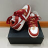 耐克（NIKE）婚鞋女鞋Dunk紅色男女a(chǎn)j婚鞋新中式婚禮喜慶新婚禮物休閑運動板鞋 Dunk婚鞋+手提袋+配飾 【正紅】 36.5 尺碼偏小 曬單實拍圖