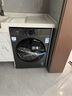 海爾（Haier）10公斤全自動(dòng)變頻滾筒洗衣機一級能效省電防生銹可視速溶窗除菌螨羽絨洗筒自潔洗衣機 B06單洗+直驅變頻+筒自潔+除菌螨 曬單實(shí)拍圖