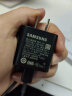 三星（SAMSUNG）25W原装旅行充电器套装适配S24/S24+/S24Ultra S23等支持安卓手机平板快充氮化镓加速充Type-C黑色 实拍图