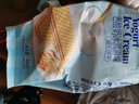 張大姐 威化餅干408g酸奶冰淇淋咖啡味小吃獨(dú)立休閑兒童零食品 老酸奶冰淇淋味408g*3袋 曬單實(shí)拍圖