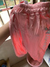 贏一貝嬰兒長(zhǎng)褲子夏裝1-3歲莫代爾防蚊褲空調(diào)褲男童女寶寶小童幼兒薄款 粉色 80 曬單實(shí)拍圖