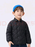 巴拉巴拉童裝兒童羽絨服寶寶男童女童年冬季輕薄外套保暖時(shí)尚潮流 黑色-襯衫領(lǐng)-208424107107 160 CM 曬單實(shí)拍圖