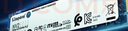 金士頓 SSD固態(tài)硬盤(pán) NV3  NVMe協(xié)議PCIE4.0 固態(tài)硬盤(pán) 讀寫(xiě)速度6000M/秒 500G NV3 曬單實(shí)拍圖