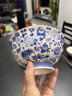 井瓷景德鎮(zhèn)輕奢青花高檔骨瓷餐具整套裝筷子碟碗盤酒店喬遷新居送禮物 琺瑯彩青花丨6人食丨 28頭 曬單實(shí)拍圖