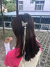 鉑吶苓新中式蝴蝶發(fā)夾女超仙編發(fā)絲帶綁發(fā)飄帶漢服頭飾古風(fēng)發(fā)飾高級感 曼波綠蝴蝶絲帶發(fā)夾【一對兒】 曬單實拍圖