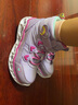 Skechers斯凱奇閃燈鞋童鞋兒童靴子女冬發(fā)光鞋保暖大童鞋302668L 曬單實(shí)拍圖