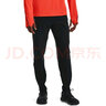 安德瑪（Under Armour）【自在系列】UA25秋冬新款Unstoppable男子梭織運動(dòng)休閑長(cháng)褲 黑色001 M (170) 曬單實(shí)拍圖