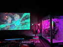 雷蛇（Razer）重裝甲蟲幻彩版加長款 水銀 游戲鼠標墊 RGB發(fā)光鼠標墊 曬單實拍圖