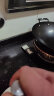 欧橡（OAK）不锈钢按压手动打蛋器打发器搅拌棒烘焙工具手工搅蛋器 C1337 实拍图