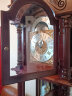 北极星（POLARIS）落地钟高档实木座钟欧式时尚现代客厅立钟机械钟装饰钟 MG9814W 实拍图