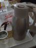 象印（ZO JIRUSHI） 保温壶家用真空暖水瓶304不锈钢大容量咖啡热水壶 节日礼物 HJ HJ19(1.9L)PF香槟色 晒单实拍图