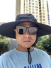 比弗利狼遮陽(yáng)帽子男夏透氣超大瞻12厘米戶(hù)外徒步趕海速干太陽(yáng)帽男士漁夫帽 黑色12厘米加長(cháng)瞻112款 曬單實(shí)拍圖