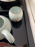 青澹汝窯茶杯茶具主人杯家用陶瓷茶盞景德鎮(zhèn)青瓷純手工杯子金牛杯 金牛杯-80ml 天青色 曬單實拍圖