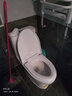 科勒（KOHLER）馬桶分體座便器 齊悅雙沖水坐便器五級(jí)旋風(fēng)靜音緩降蓋板22746 齊悅麗裙版分體座便器 400坑距 曬單實(shí)拍圖
