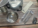 島奇（Daoqi） 島奇不銹鋼戶(hù)外旅行露營(yíng)野餐餐具碗筷刀叉盤(pán)杯便攜套裝自駕游 單人裝（戶(hù)外商家推薦） 曬單實(shí)拍圖