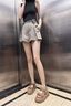 妙麗（Millies）涼鞋女厚底夏季外穿氣質(zhì)設(shè)計(jì)感沙灘鞋女戶外軟底黑色防滑羅馬涼鞋 黑色【跟高5CM】 37 曬單實(shí)拍圖