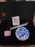 一刀印閣雪花凍玉石名字蓋章姓名印章藏書(shū)章個(gè)人私章禮品章定制印章定刻藏書(shū)法字畫(huà)閑章刻印章禮品 圓頂20x50mm(印泥+銀色流蘇+禮盒）備注內容 曬單實(shí)拍圖