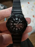 卡西歐（CASIO） 男女手表 學(xué)生手表運動(dòng)防水石英表帶星期日歷腕表 MRW-200H-1B2 曬單實(shí)拍圖
