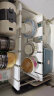 尚美德厨房置物架 下水槽置物架伸缩橱柜置物架微波炉碗碟收纳架49~75  实拍图