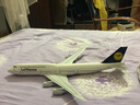 瑞銀波音747飛機(jī)模型國(guó)航泰航荷蘭漢莎長(zhǎng)榮航空47cm帶輪子帶燈1:150 德國(guó)漢莎747-8高配版(帶燈) 曬單實(shí)拍圖