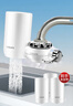 飛利浦（PHILIPS） 凈水龍頭可直飲 超濾可直飲凈水器 廚房自來(lái)水龍頭過(guò)濾器日本進(jìn)口保留礦物質(zhì)水龍頭濾水器 WP3811 WP3811一機三芯裝 曬單實(shí)拍圖