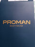 豪門（PROMAN）3條裝男士羅紋棉高腰平角內(nèi)褲中老年人四角內(nèi)褲寬松大碼棉學生 麻灰3條 2XL 180/105 曬單實拍圖