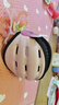 日本寶寶護(hù)頭防摔帽嬰幼兒學(xué)步跌倒防撞頭盔夏季兒童頭部保護(hù)神器 淡雅粉【透氣防摔】 曬單實(shí)拍圖