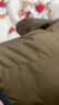 耐克（NIKE）官網(wǎng)方艦店短款羽絨服男士新款運動服戶外連帽防風(fēng)衣保暖夾克外套 DV1132-259/可可色 M (170/88A) 曬單實拍圖