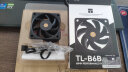 Thermalright(利民) TL-B6B 6cm机箱风扇 S-FDB V2轴承 6cm机箱风扇4pin PWM 3200转速 实拍图