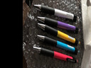 晨光圓珠筆學(xué)生用按壓式中油筆紅色教師按動油筆0.7mm 辦公原子筆 88402黑色 5支筆 曬單實拍圖