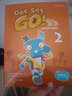 原版牛津幼兒英語(yǔ)教材get set go 1 2 3 4 5 6級別 學(xué)生課本 練習冊 3-6歲幼兒?jiǎn)⒚捎⒄Z(yǔ) 幼兒園小班中班大班英文啟蒙早教書(shū)籍支持牛津點(diǎn)讀筆 2級 學(xué)生書(shū) 曬單實(shí)拍圖