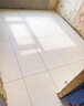 廣東柔光磚750x1500瓷磚天鵝絨客廳微水泥奶油白黃800x800地板磚 奶油黃 800x800mm 曬單實(shí)拍圖