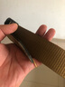 5.11（TACTICAL SERIES ）戶外裝備戰(zhàn)術(shù)腰帶511腰帶雙面腰帶59568 120 狼棕色 M 曬單實(shí)拍圖