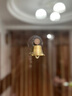 二代開(kāi)門(mén)鈴鐺純銅金屬門(mén)飾掛件風(fēng)鈴復古裝飾冰箱玻璃門(mén)店鋪進(jìn)門(mén)鈴 二代加厚大鈴黑胡桃木 曬單實(shí)拍圖