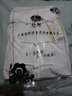 新款牛奶絲太極服男女士春夏季太極拳練功服裝武術(shù)服表演服套裝 白色 L 曬單實(shí)拍圖