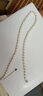 徠奧（leerout）珍珠項鏈女少女復古簡(jiǎn)約小眾鎖骨鏈情人節禮物送女友送老婆 珍珠項鏈-小珍珠 曬單實(shí)拍圖