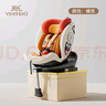英氏（YEEHOO）嬰兒汽車安全座椅寶寶可坐可躺360度旋轉(zhuǎn)座椅車載兒童0歲起新國(guó)標(biāo) 安全座椅 曬單實(shí)拍圖