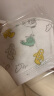 贝肽斯儿童口罩婴儿口罩3d立体一次性宝宝专用三重防护口耳罩 飞机 1盒装（32只） M码 3-6（独立包装） 实拍图