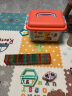 费乐（FEELO）磁力片拼装积木玩具兼容乐高儿童男女孩节日礼物100颗粒高配1503M 实拍图